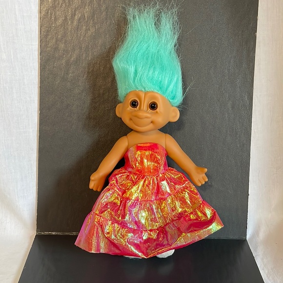 💕Russ 90”s Troll with Teal hair - Picture 2 of 6